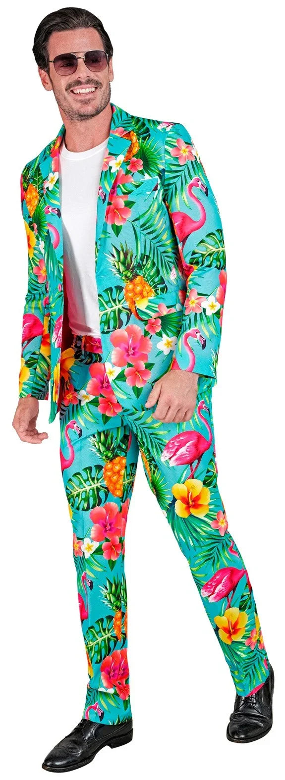 Traje con Estampado Hawaiano Tropical para Hombre Trajes Originales Widmann